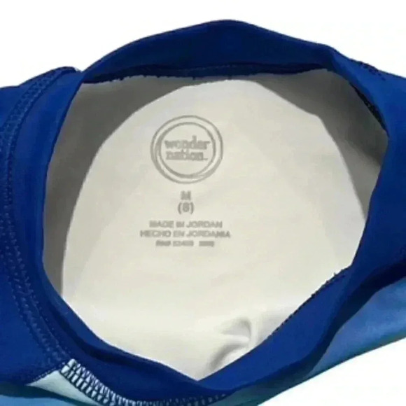 Wonder Nation Rash Guard Long Sleeve Shark Design Boys Size 8 Medium - Picture 9 of 10